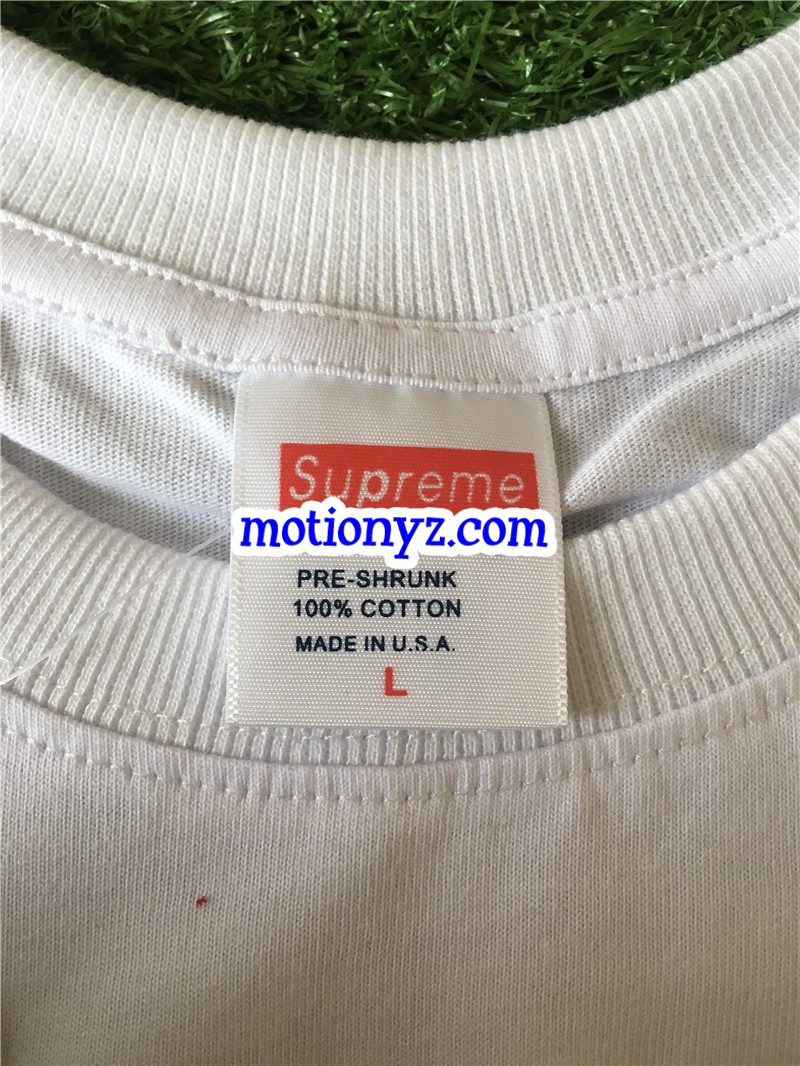 Supreme White T-shirt